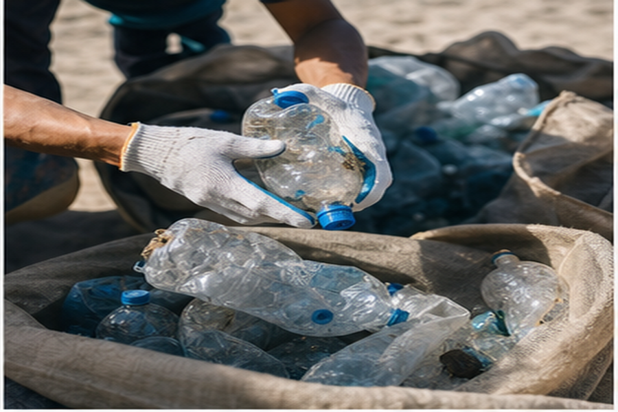 Pemilahan Sampah Pesisir: Langkah Penting Setelah Sampah Terkumpul